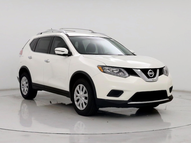 Used Nissan Rogue White Exterior for Sale