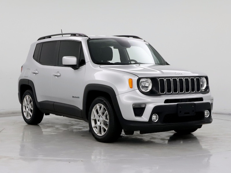 Used Jeep Renegade Silver Exterior for Sale