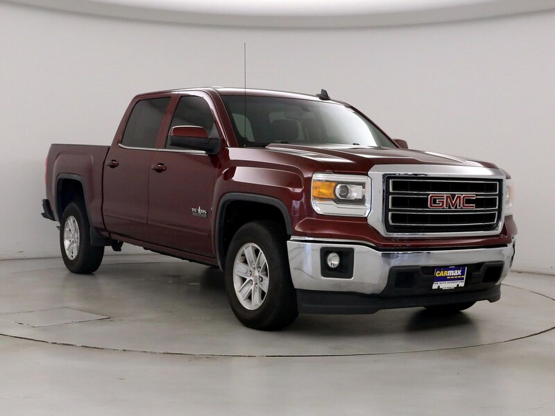 Used GMC Sierra 1500 Red Exterior for Sale