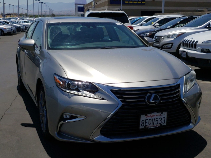 Used Lexus ES 350 Gold Exterior for Sale