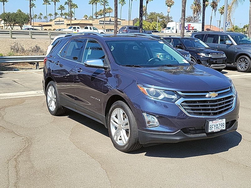 Chevrolet equinox premier