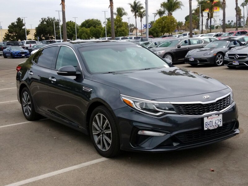 Used Kia Optima With Panoramic Sunroof for Sale