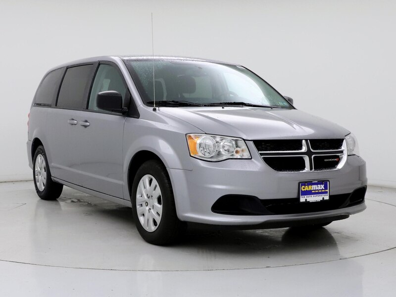 Used Dodge Grand Caravan Silver Exterior for Sale