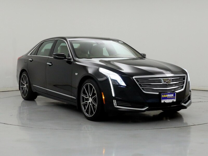 Used Cadillac CT6 Black Exterior for Sale