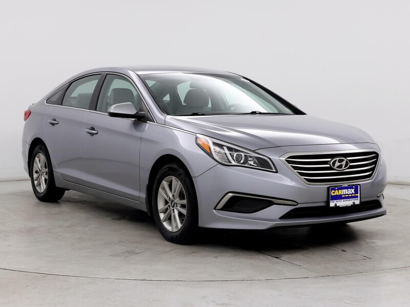 Used Hyundai Sonata Gray Exterior For Sale