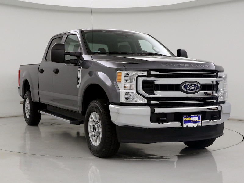 Used Ford F250 Gray Exterior for Sale