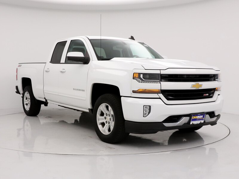 Used Chevrolet Silverado 1500 White Exterior for Sale