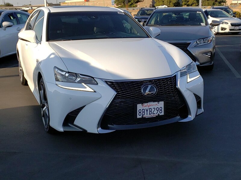 Used 18 Lexus Gs 350 For Sale