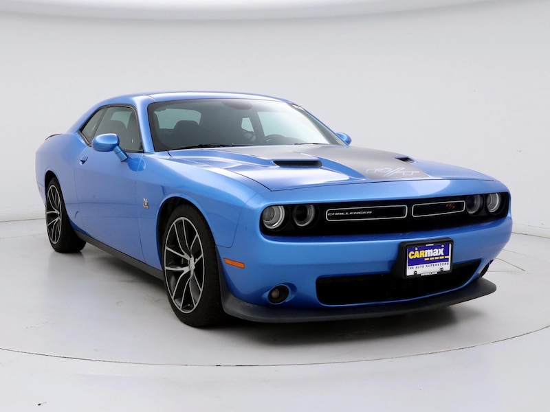 Used Dodge Challenger Blue Exterior For Sale