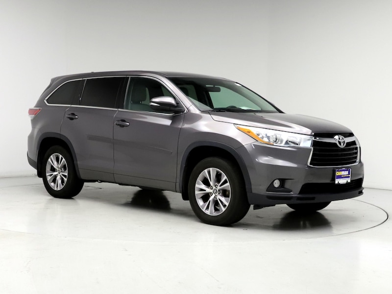 Used Toyota Crossovers for Sale