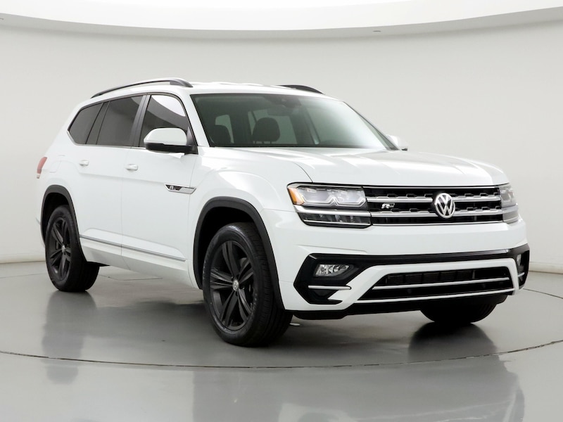 Used Volkswagen Atlas White Exterior for Sale