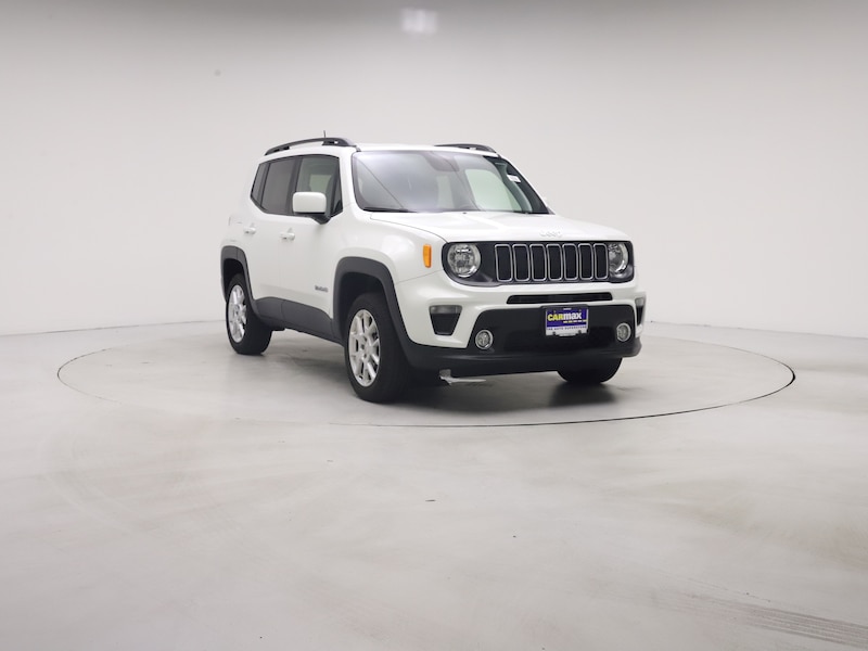 Used Jeep Renegade White Exterior for Sale