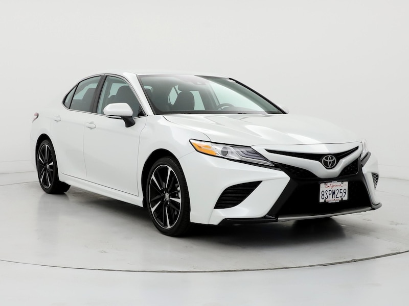 Used Toyota Camry White Exterior for Sale