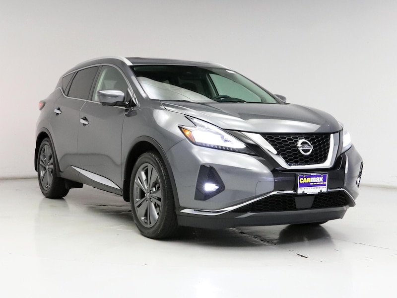 Used Nissan Murano Gray Exterior for Sale