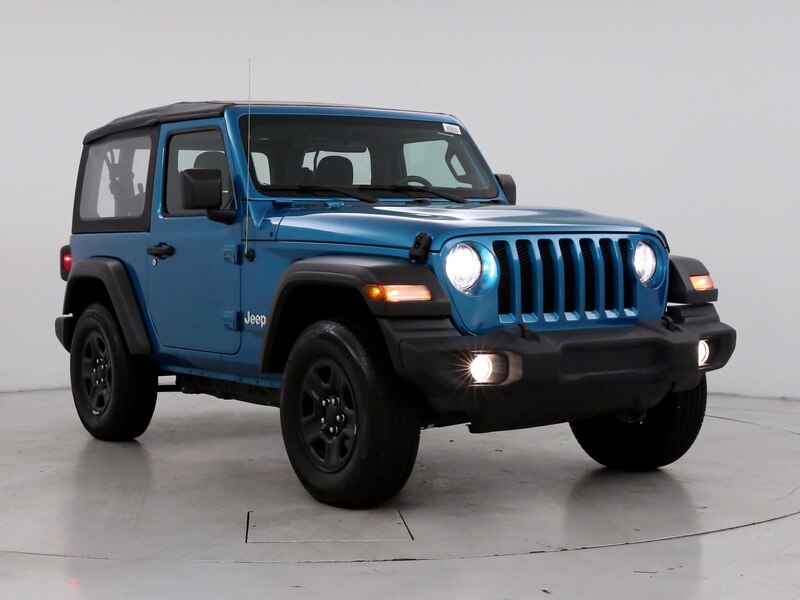 Used 2020 Jeep Wrangler for Sale