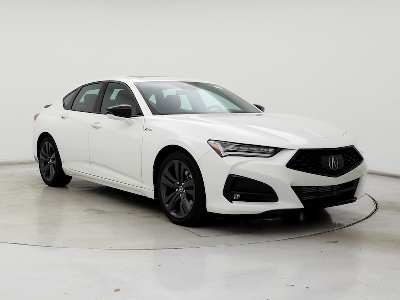 Used Acura TLX White Exterior for Sale