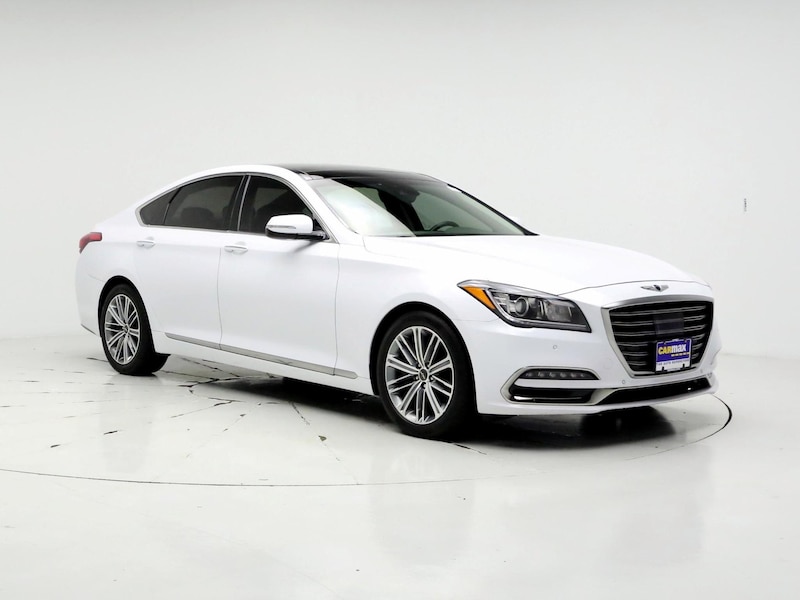 Used Genesis G80 White Exterior for Sale