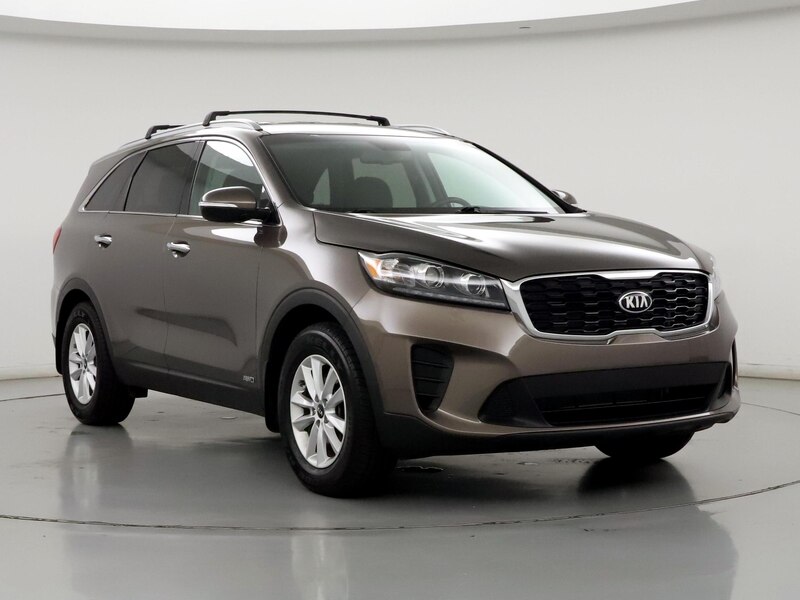 Kia sorento premium brown