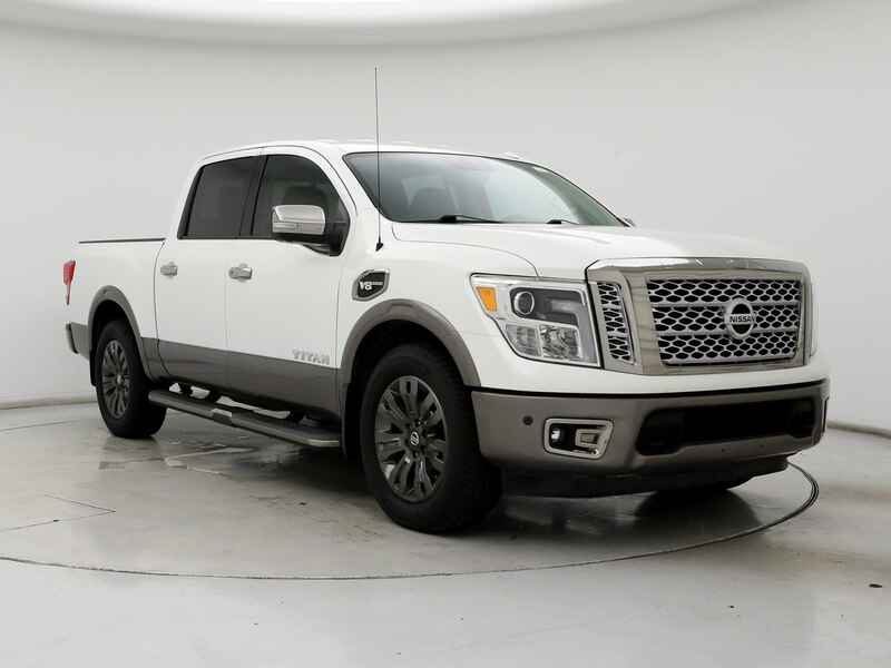 Used Nissan Titan White Exterior for Sale