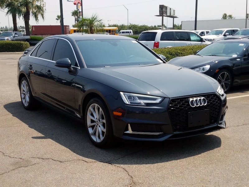 Used Audi A4 Gray Exterior for Sale