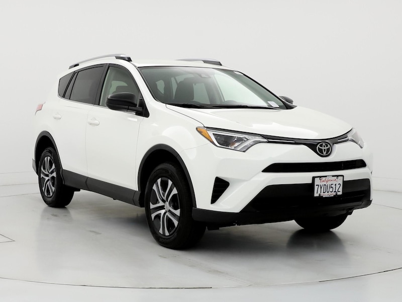 Used Toyota RAV4 White Exterior for Sale