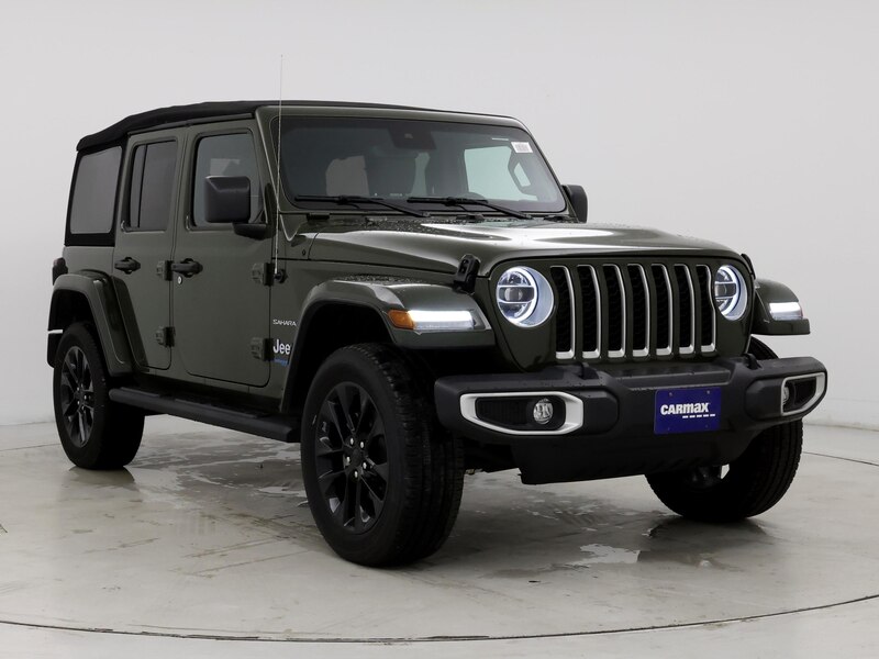 2022 Jeep Wrangler 4XE PHEV Research, Photos, Specs and Expertise | CarMax