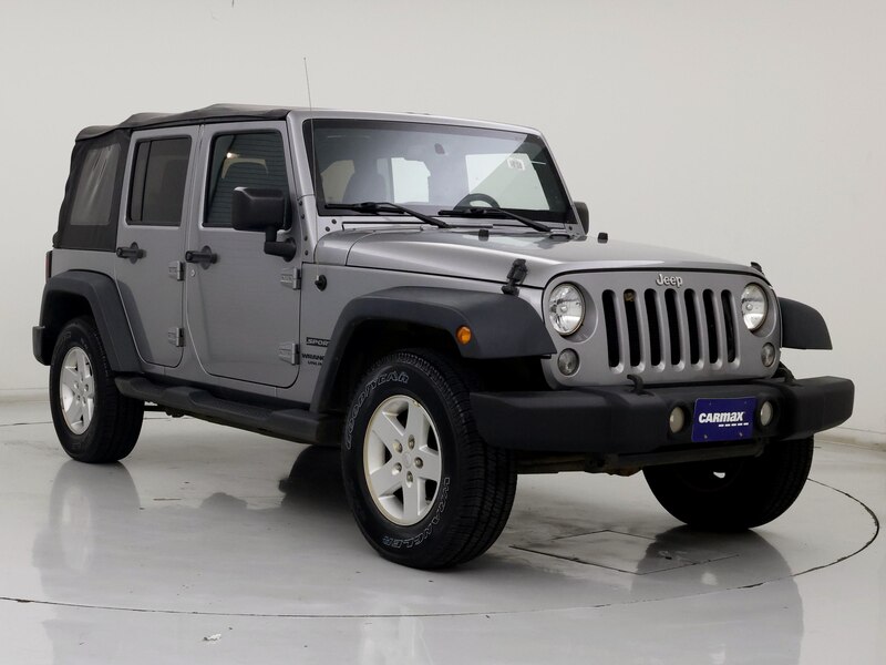 2017 Edition Unlimited Sport S 4WD Jeep Wrangler for Sale in Atlanta 