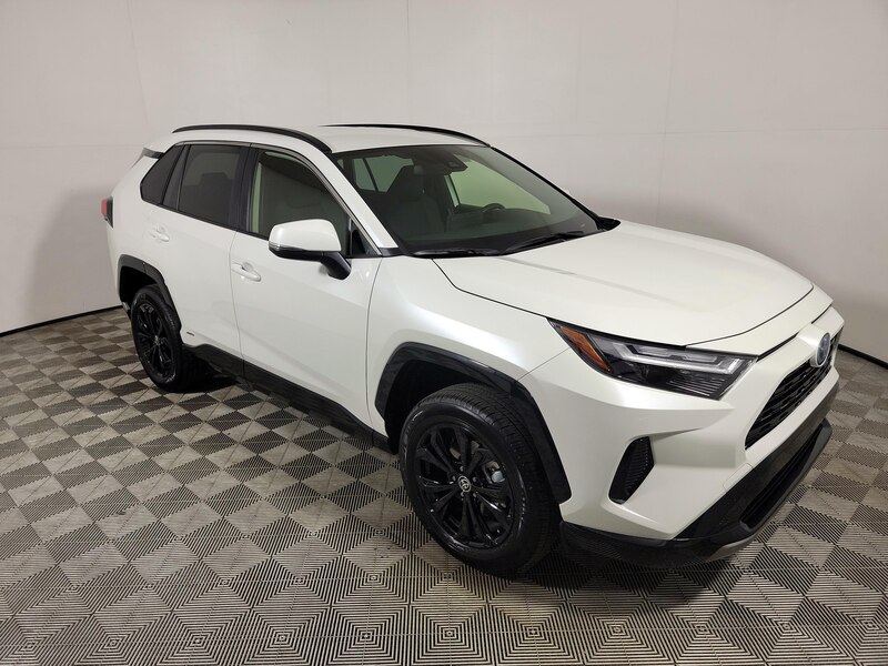Used 2023 Toyota RAV4 Hybrid for Sale in Enfield, NH (with Photos