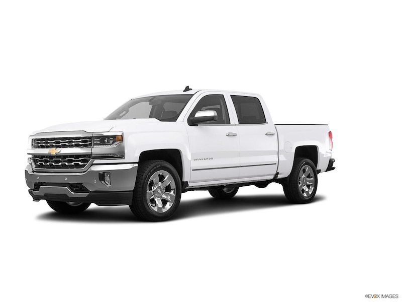 2017 Chevrolet Silverado 1500 Research, Photos, Specs And Expertise ...