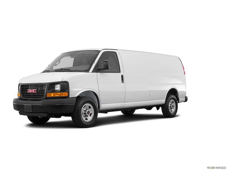 2017 Gmc Savana 2500