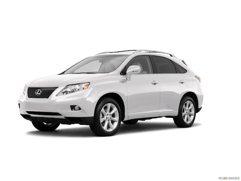 Lexus RX 350 2011 White Cars