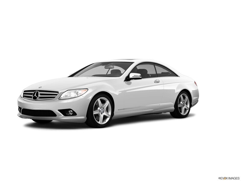 2010 Mercedes-Benz CL550