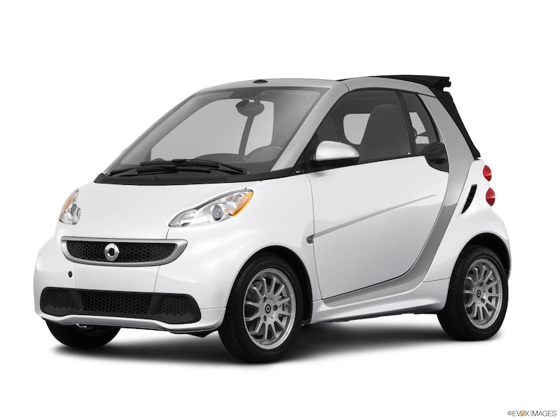 2013 Smart Fortwo Electric