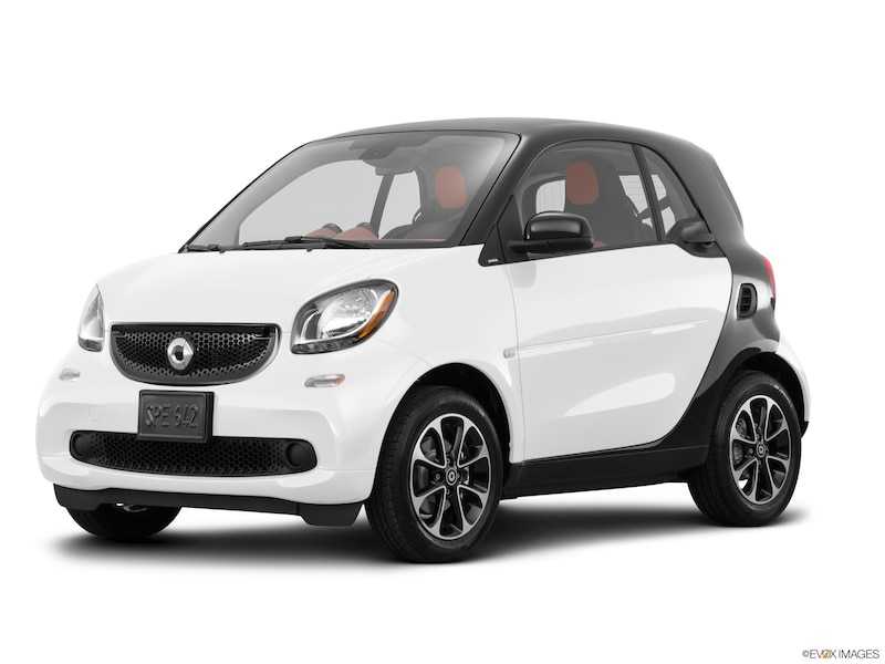2016 Smart Fortwo Electric