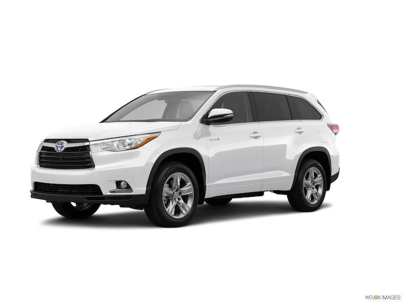 2015 Toyota Highlander Hybrid Research Photos Specs And Expertise 