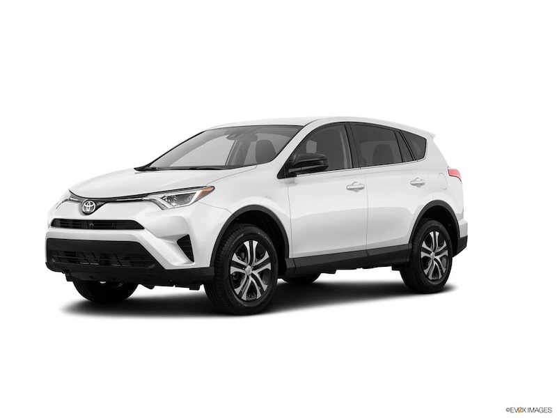 2018 toyota rav4 xle front wheel drive